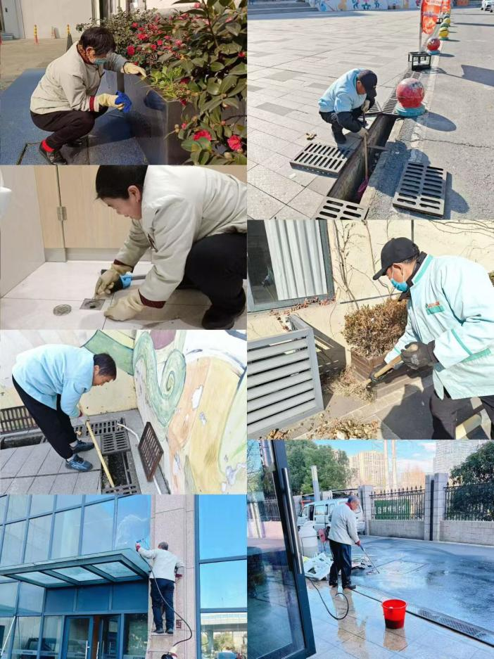 洁美园区，喜迎新春