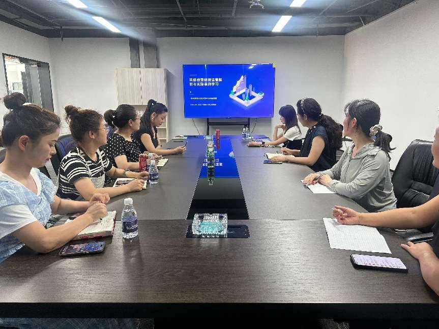 PP电子游戏文创集团浙皖两地招商团队发展新媒体平台招商工作互换提升会
