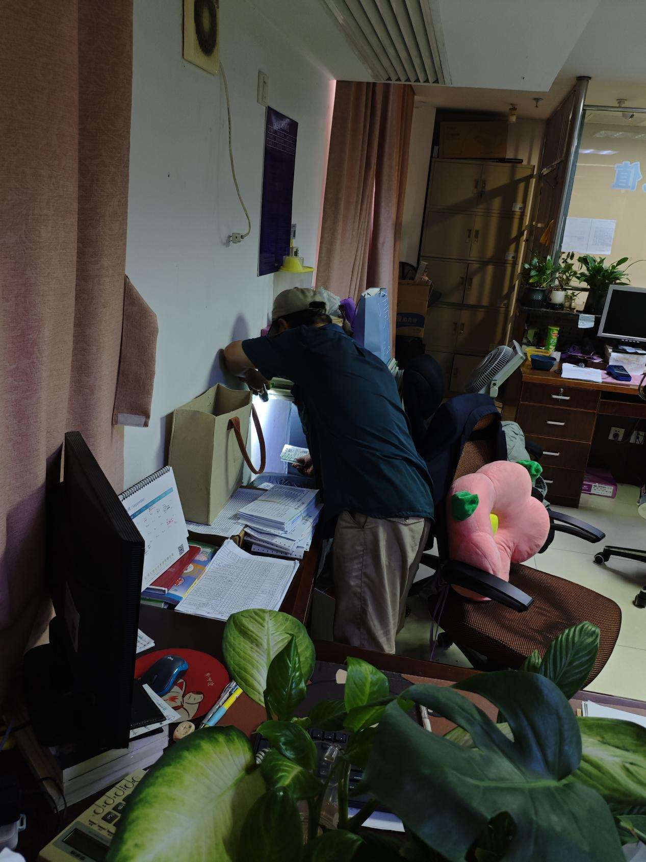 驱除“四害”，“卫”爱同业