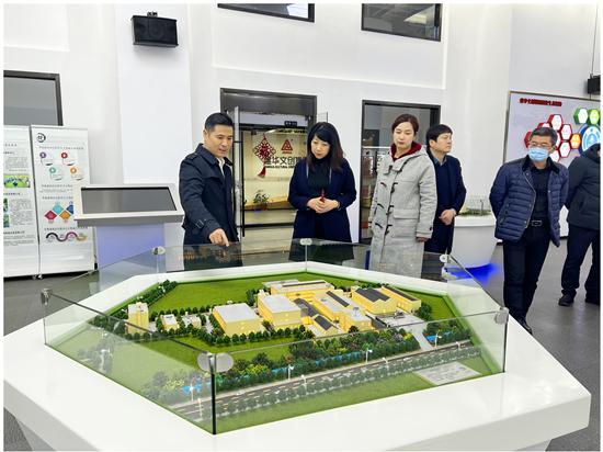淮南市田家庵区区委常委、副区长张曙晖 调查PP电子游戏文创集团