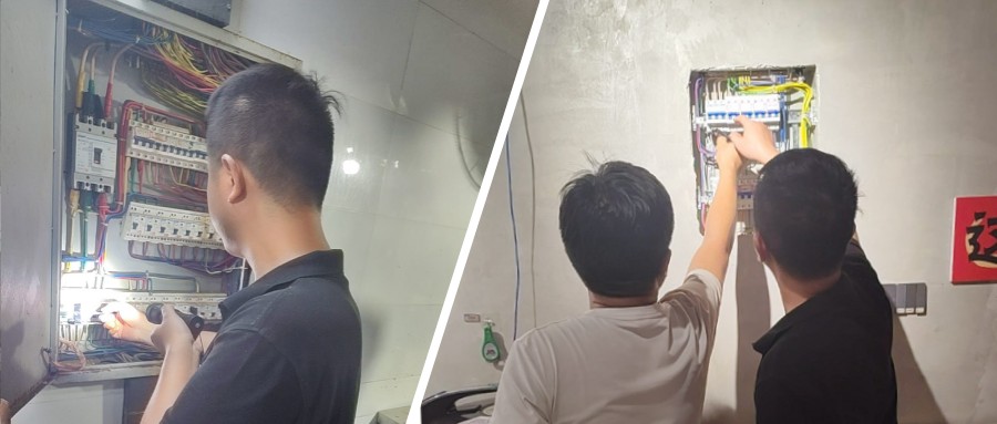 严查细检除隐患，守住用电安全关