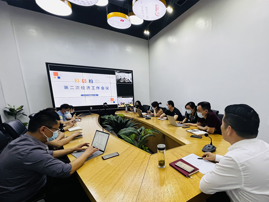 PP电子游戏文创集团召开第二次经济工作会议