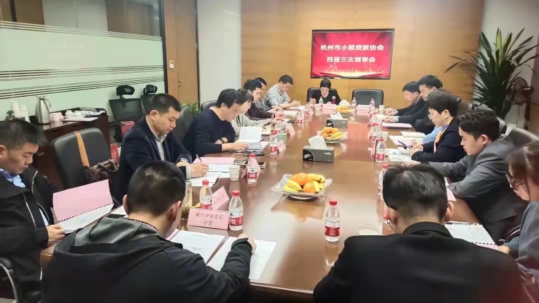  PP电子游戏幼贷参与市幼贷协会四届三次常务理事会