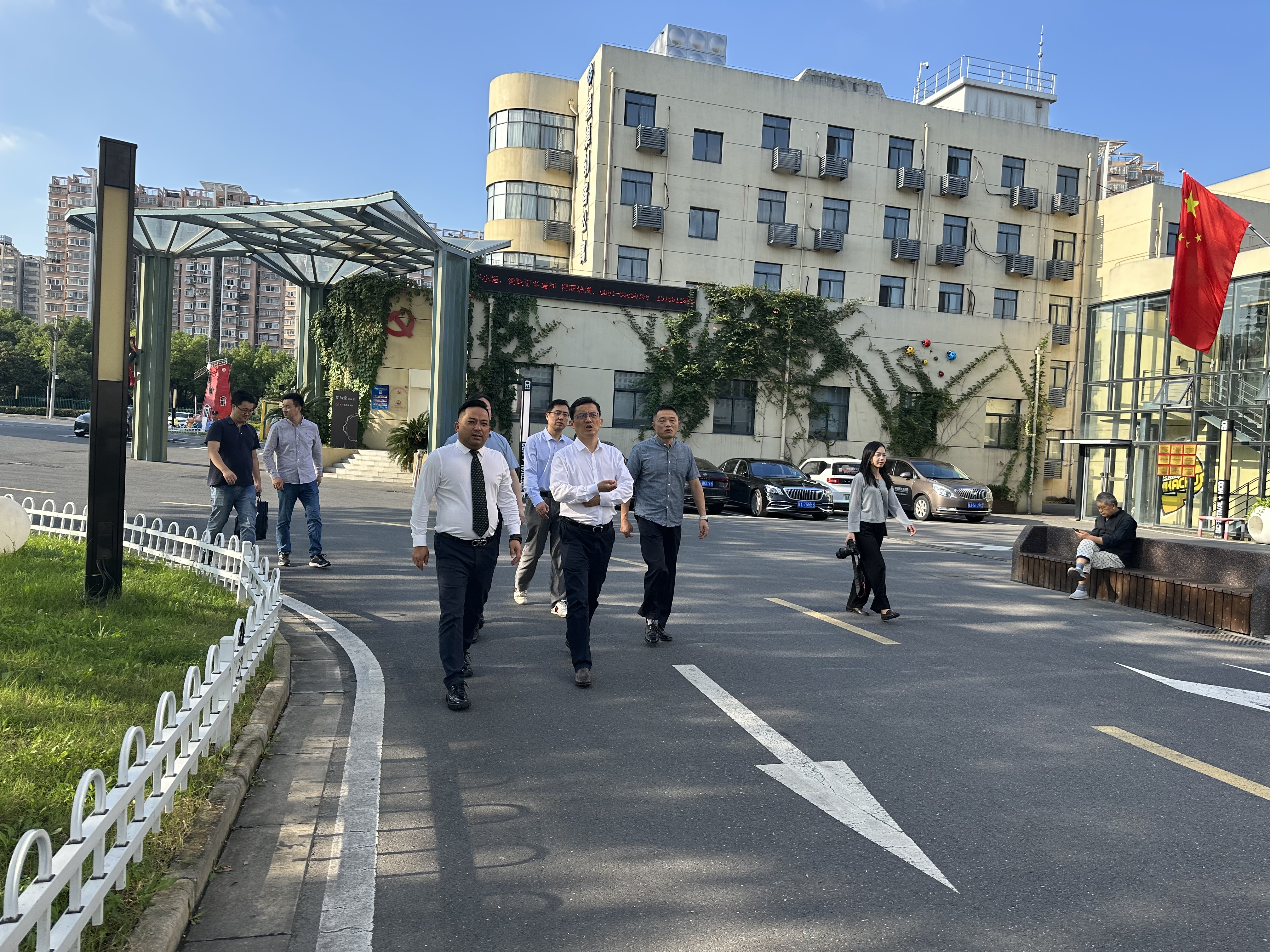   庐阳区委书记高强光临庐阳PP电子游戏文创园调研