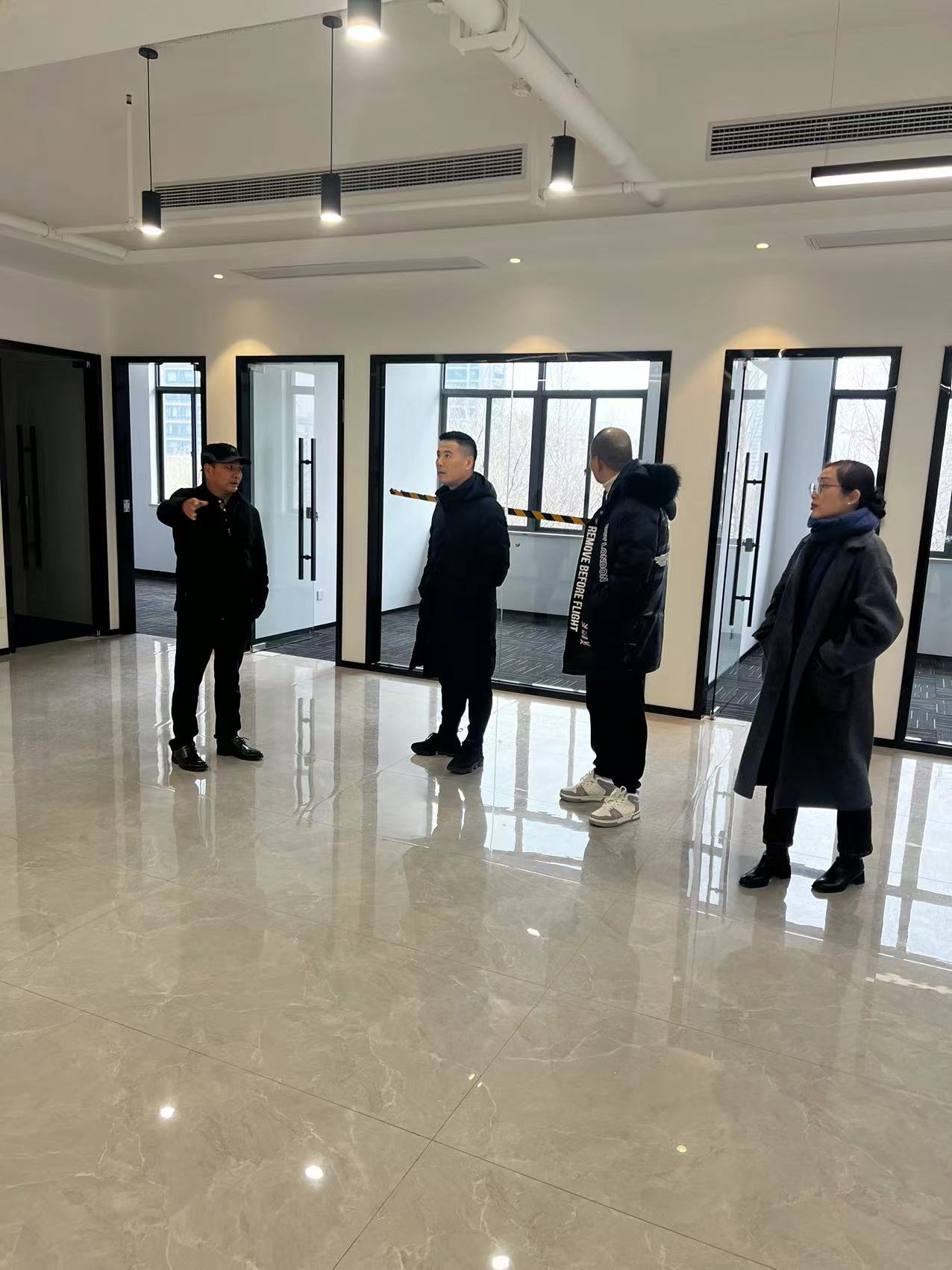 凝心聚力抓项目，奋力冲刺开门红——PP电子游戏文创集团辅导班子发展节后项目调查工作