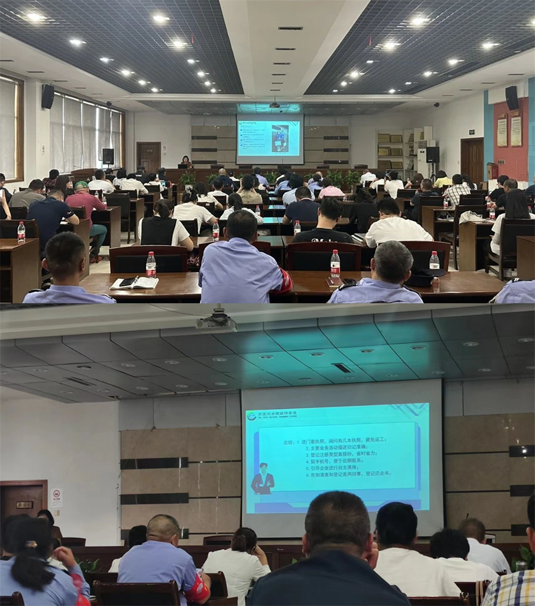 PP电子游戏市场参与经济普查单元查究培训会