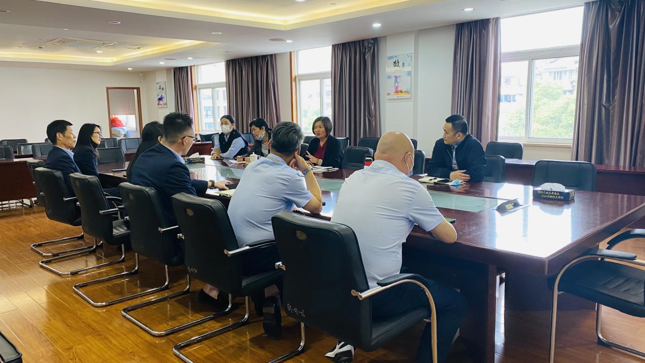 浙江PP电子游戏集团纪律查抄委员会走访钱江商城 调研党风廉政建设工作