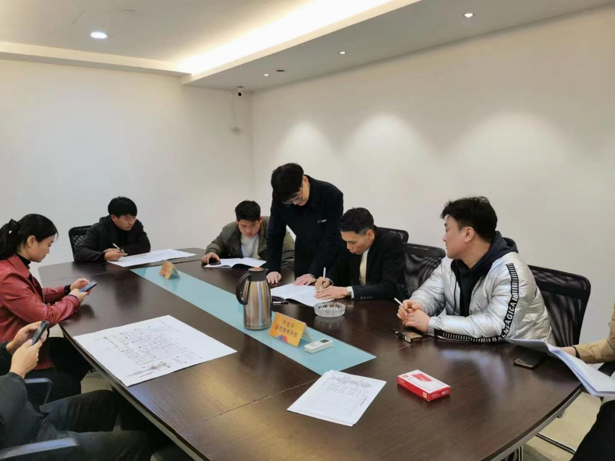 兄弟单元互援手，携手共进促招商